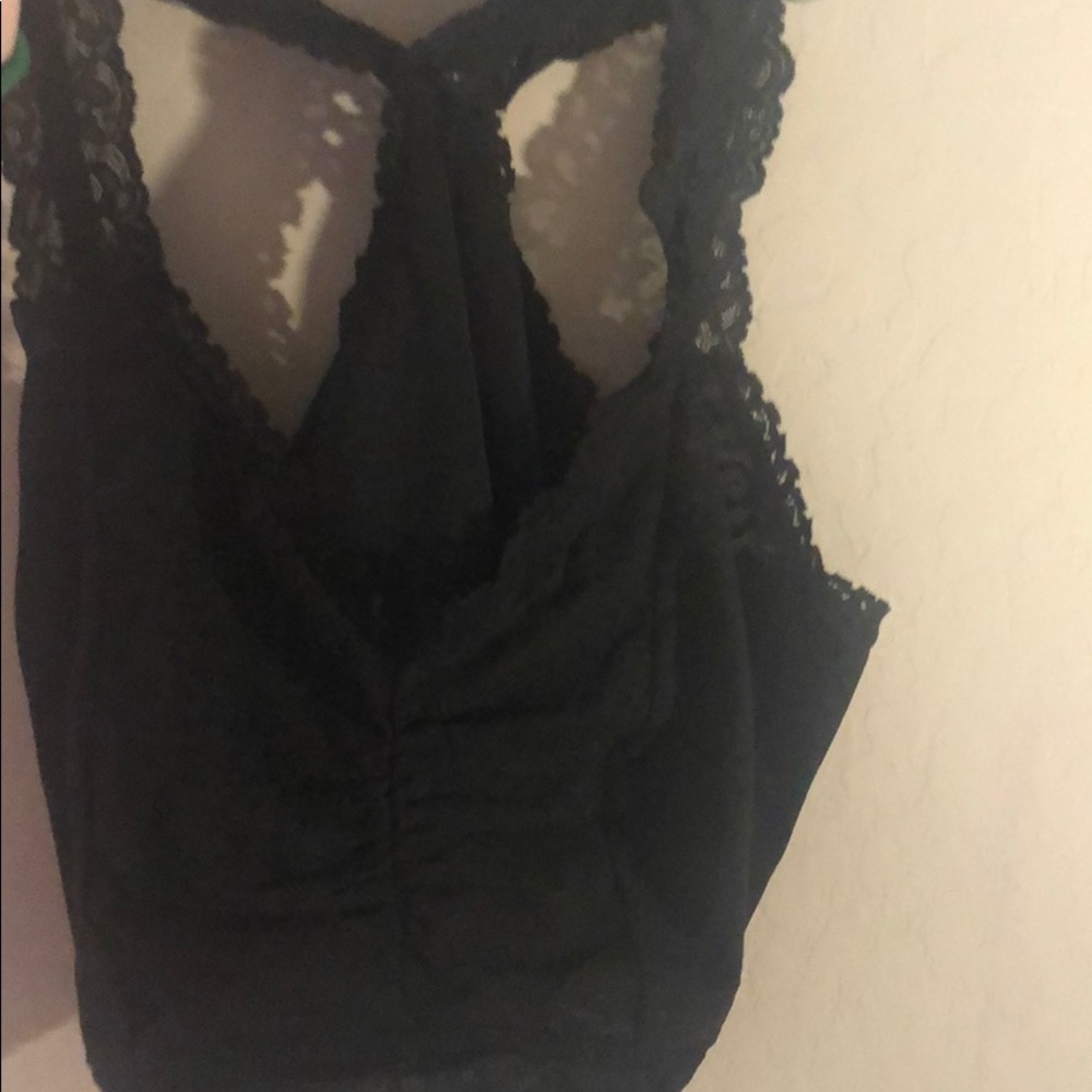 Cacique bralette 22-24. Black